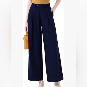 Navy trouser
